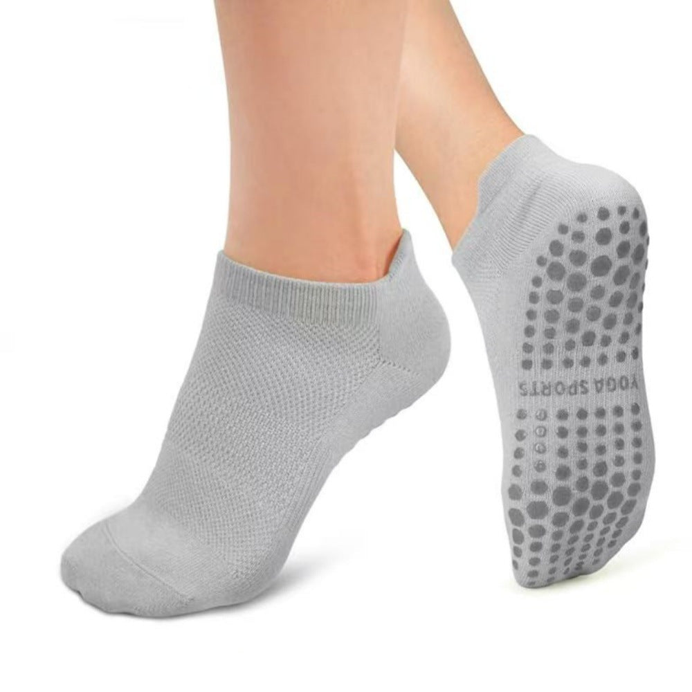 Rutschfeste Sport-Silikonsocken für Damen