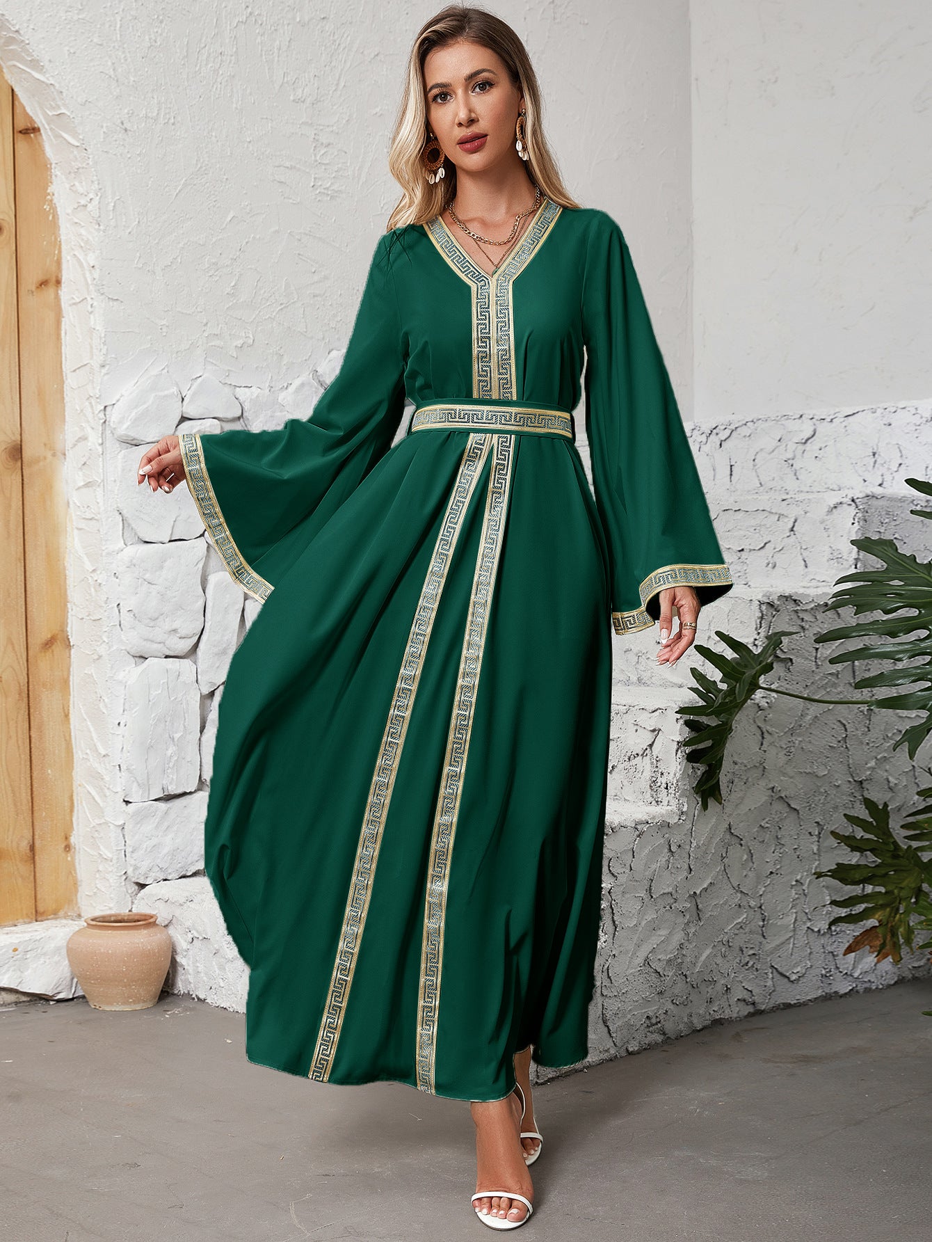 Long Sleeve Party Dress