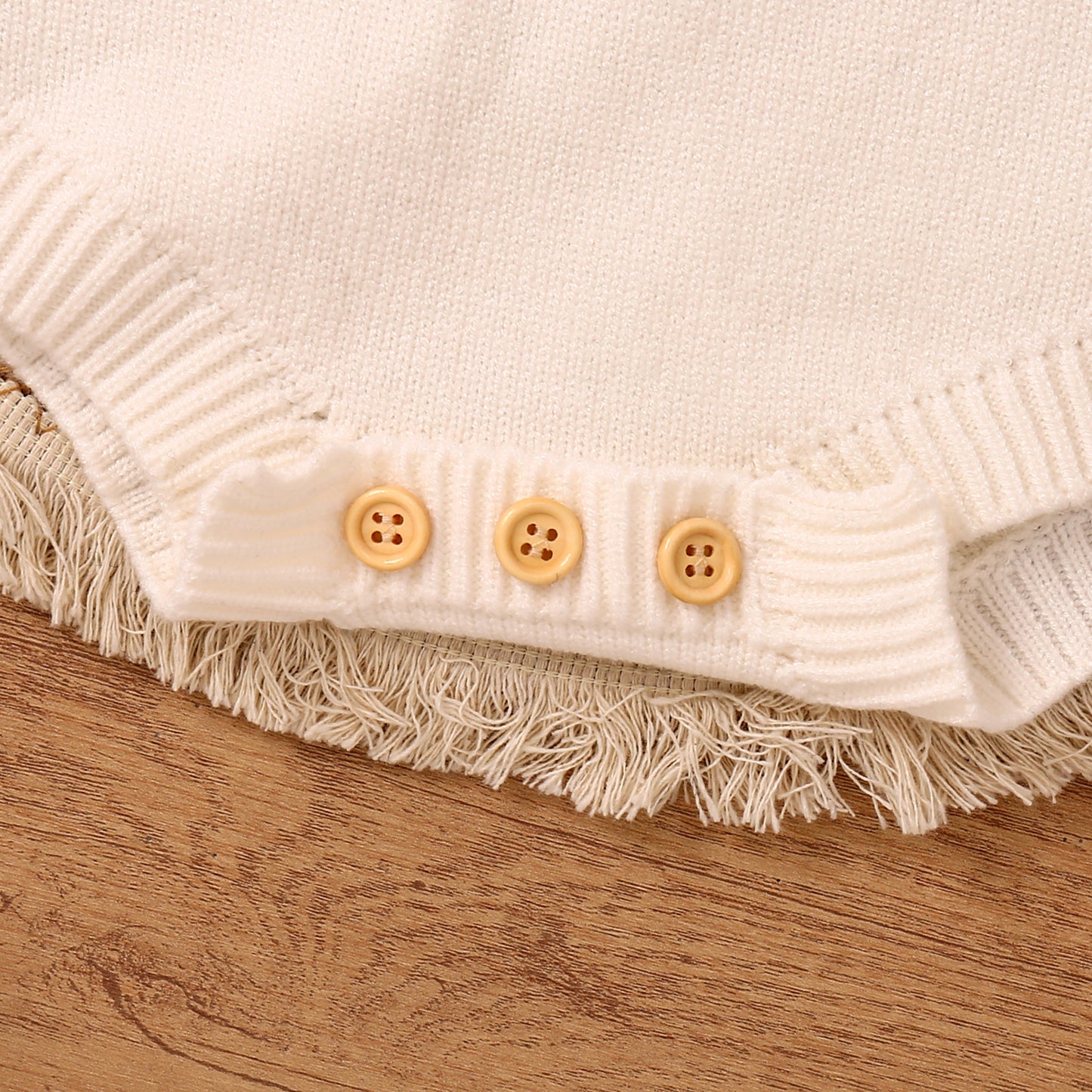 Children's Romper, Easter Rabbit Ear Romper, Long Sleeve Romper