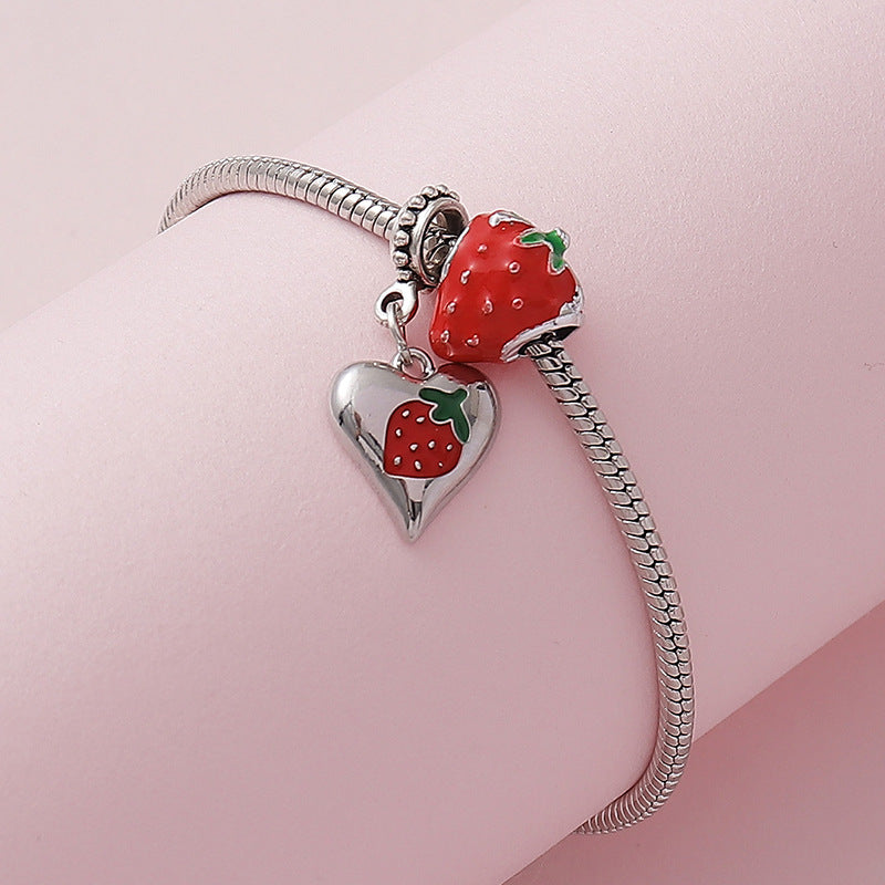 Strawberry Bracelet-Mother's Day Gift