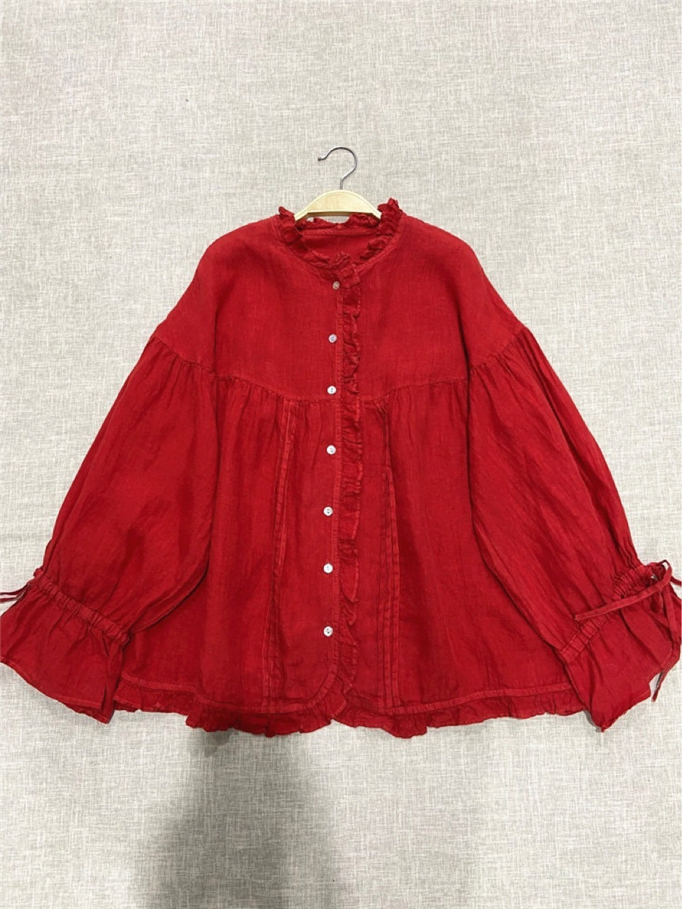 Japanese Style Princess Sleeves Shirt