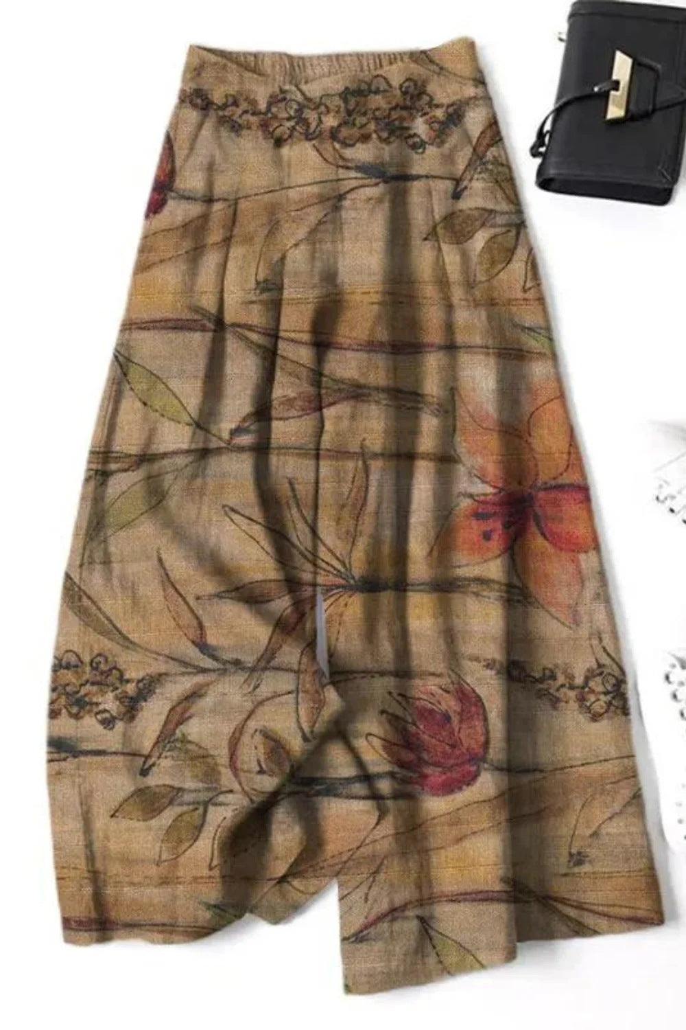 Wide Leg Quick-drying Breathable Culottes, Ladies Trousers