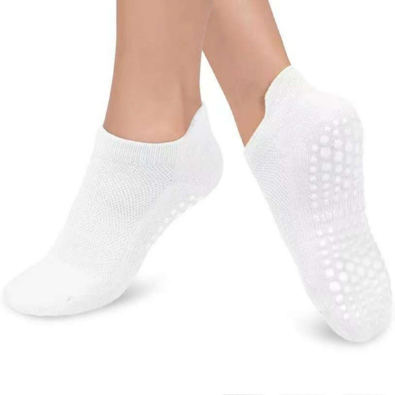 Rutschfeste Sport-Silikonsocken für Damen
