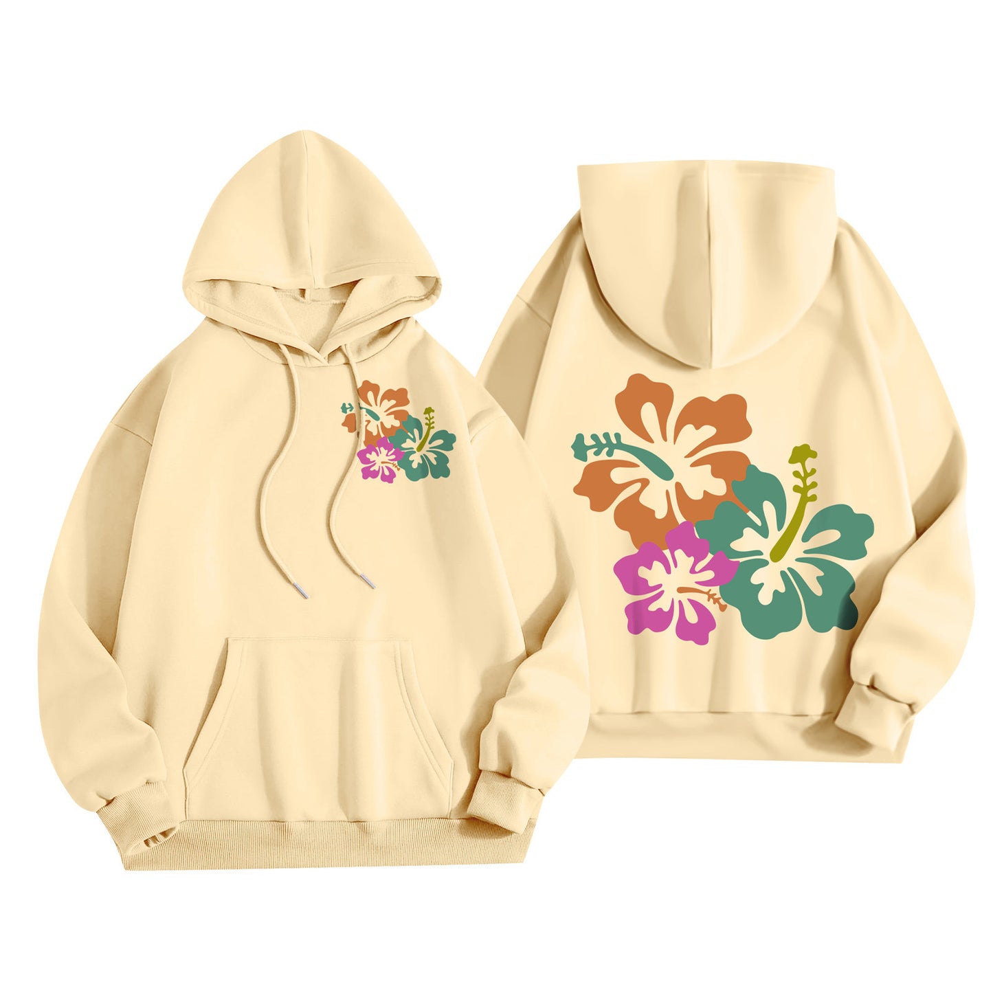 Stylischer und leichter Langarmpullover für Damen