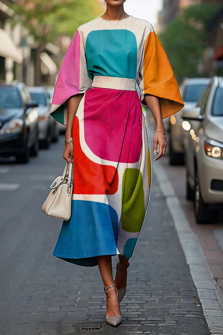 Women's Summer Elegance Dress - neomodest