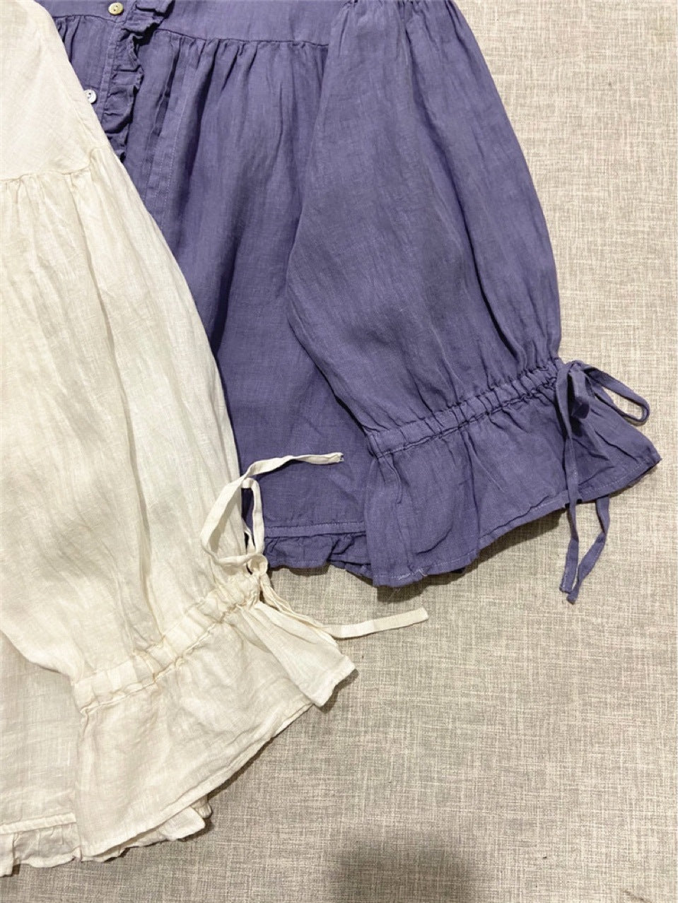 Japanese Style Princess Sleeves Shirt