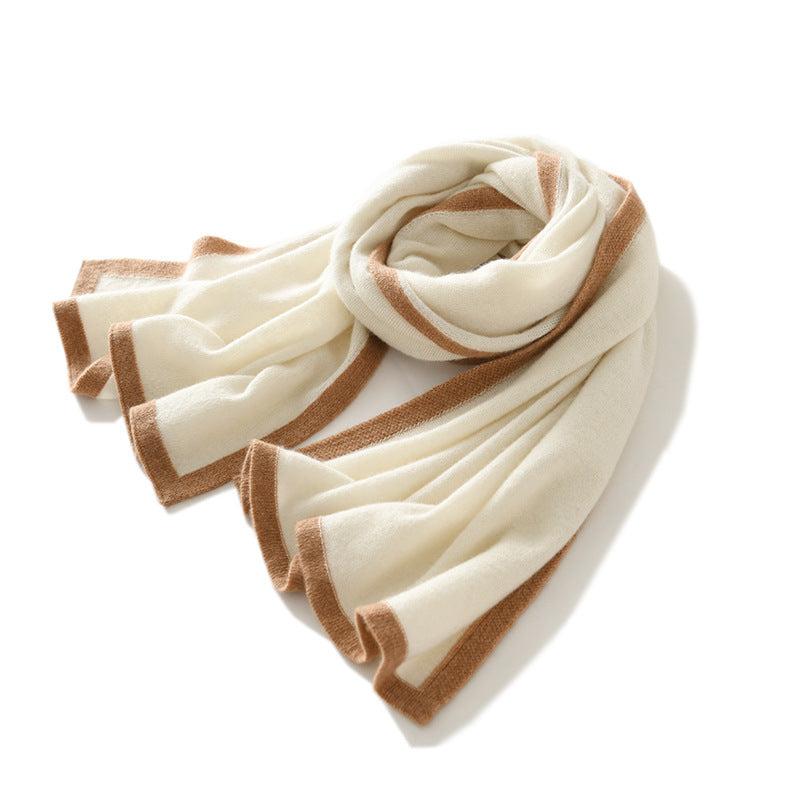 Knitted Cashmere Scarf