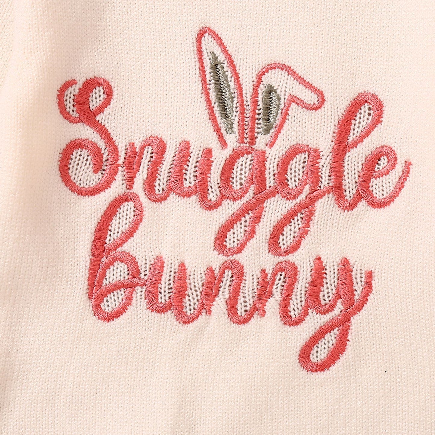 Children's Romper, Easter Rabbit Ear Romper, Long Sleeve Romper