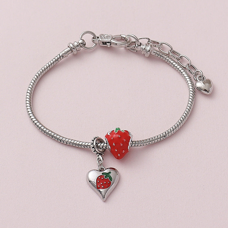 Strawberry Bracelet-Mother's Day Gift