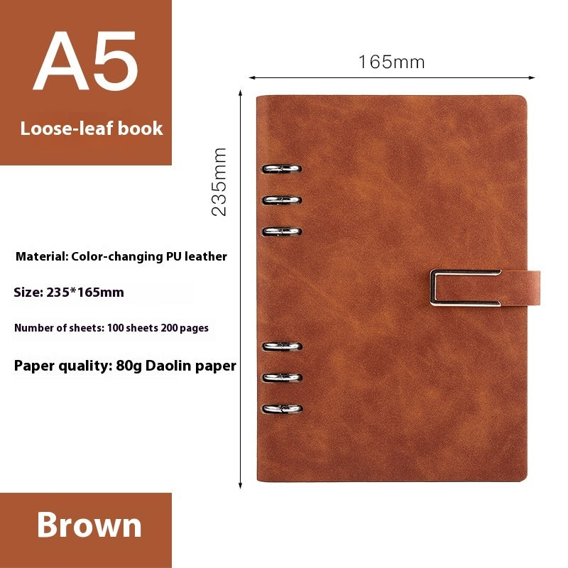 A5 Notebook for Office