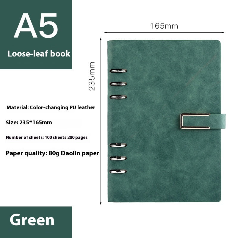 A5 Notebook for Office