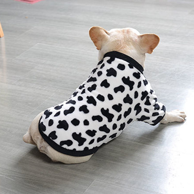 Dog's French Plush Pajamas Pets, Pet Supplies