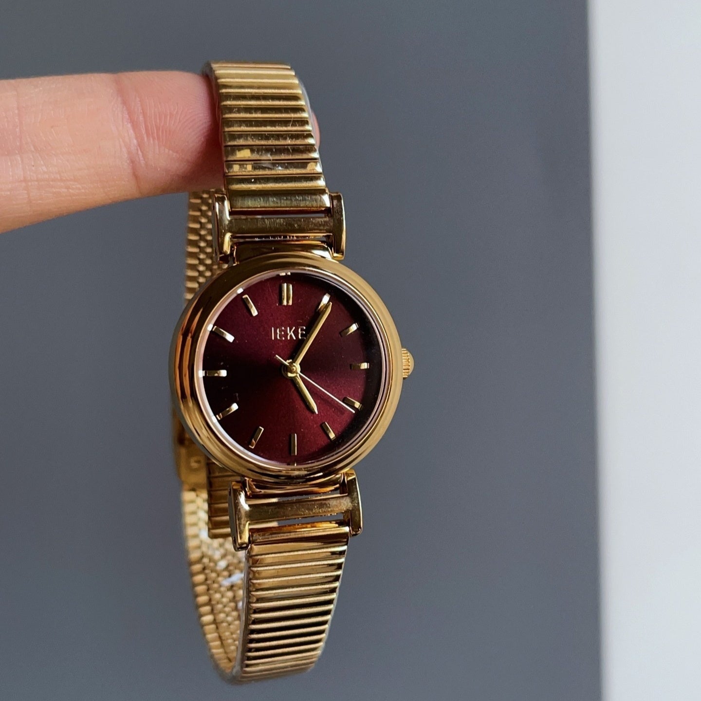 Women's Retro Chain Watch