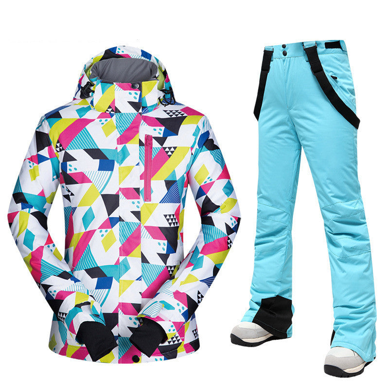 Damen Skianzug, Damen Winter Outdoor Anzug