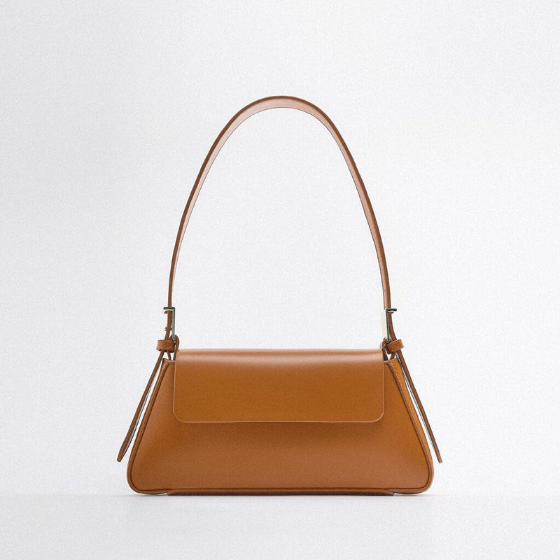All-match Shoulder Bag - Caramel Color - Bag