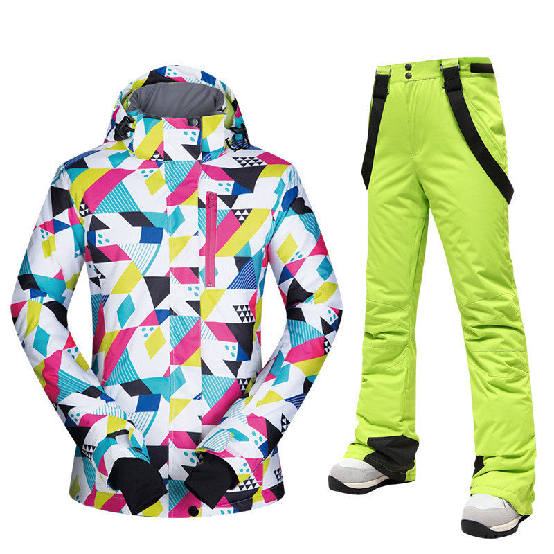 Damen Skianzug, Damen Winter Outdoor Anzug