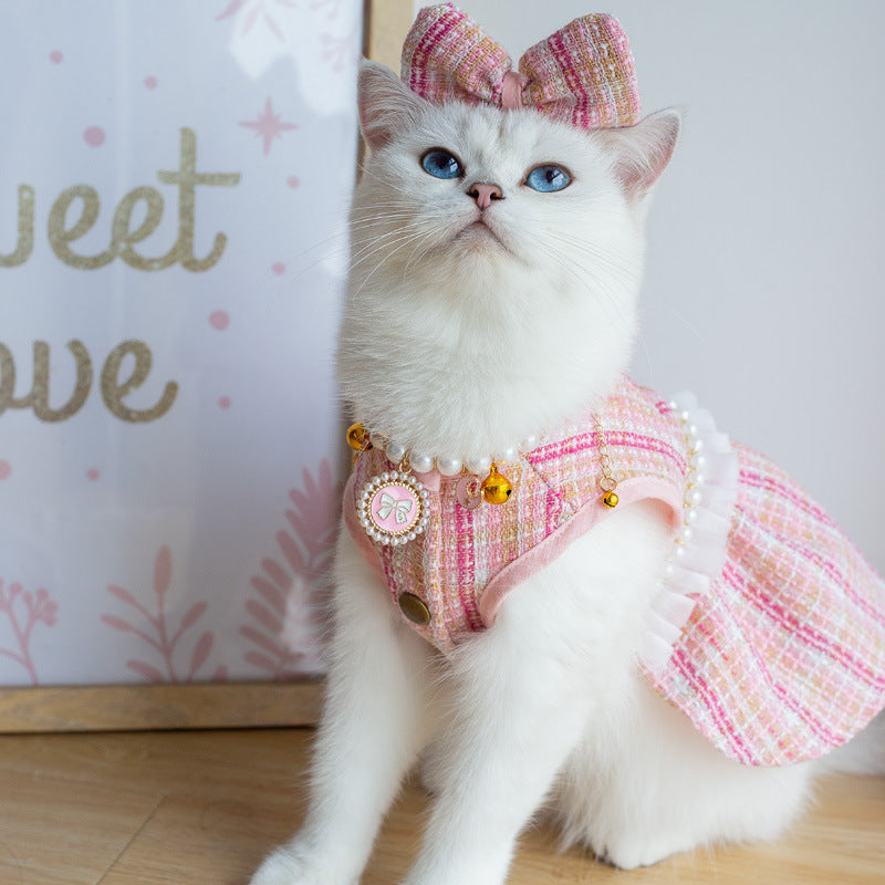 Pet Skirt, Cute Dress for Cats