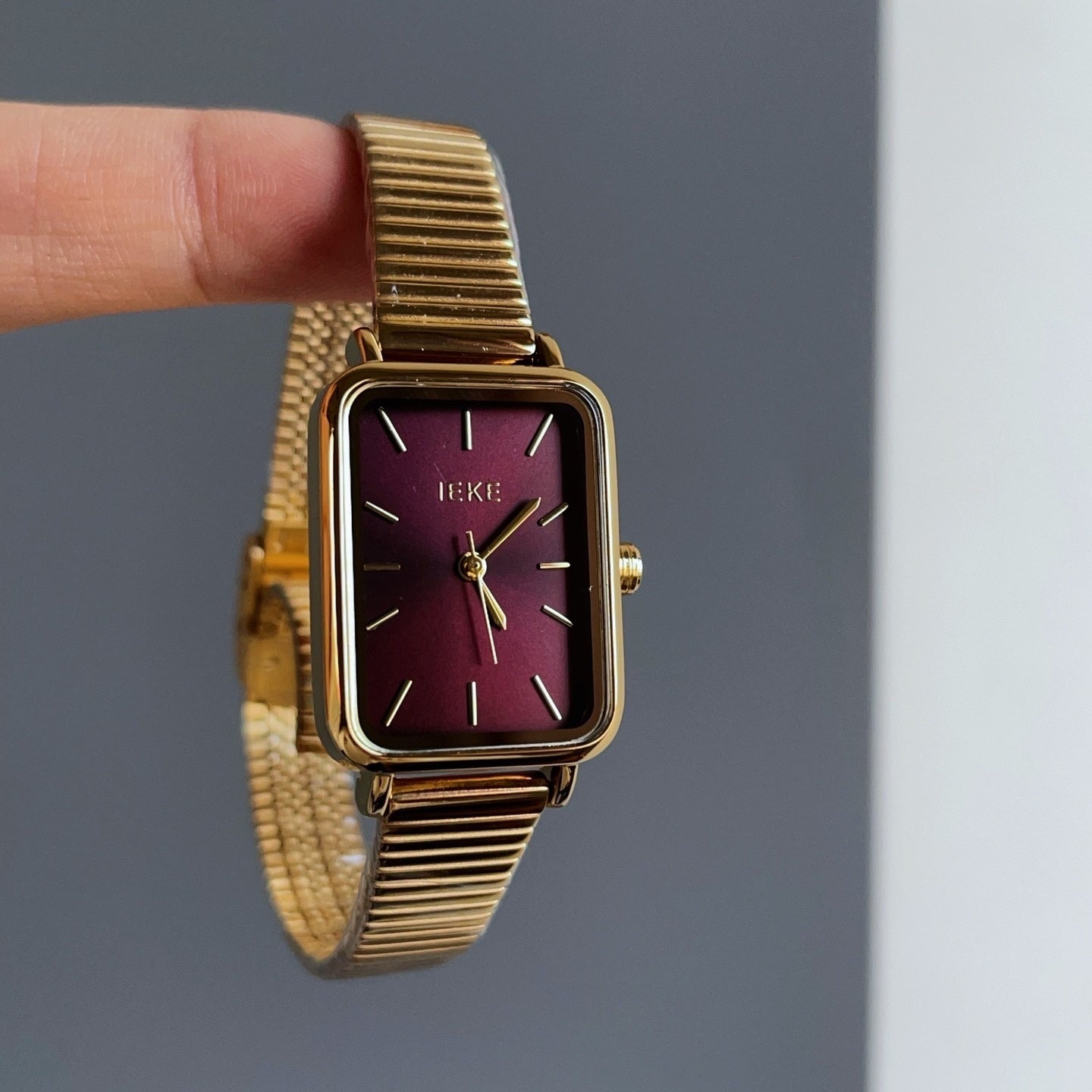 Women's Retro Chain Watch