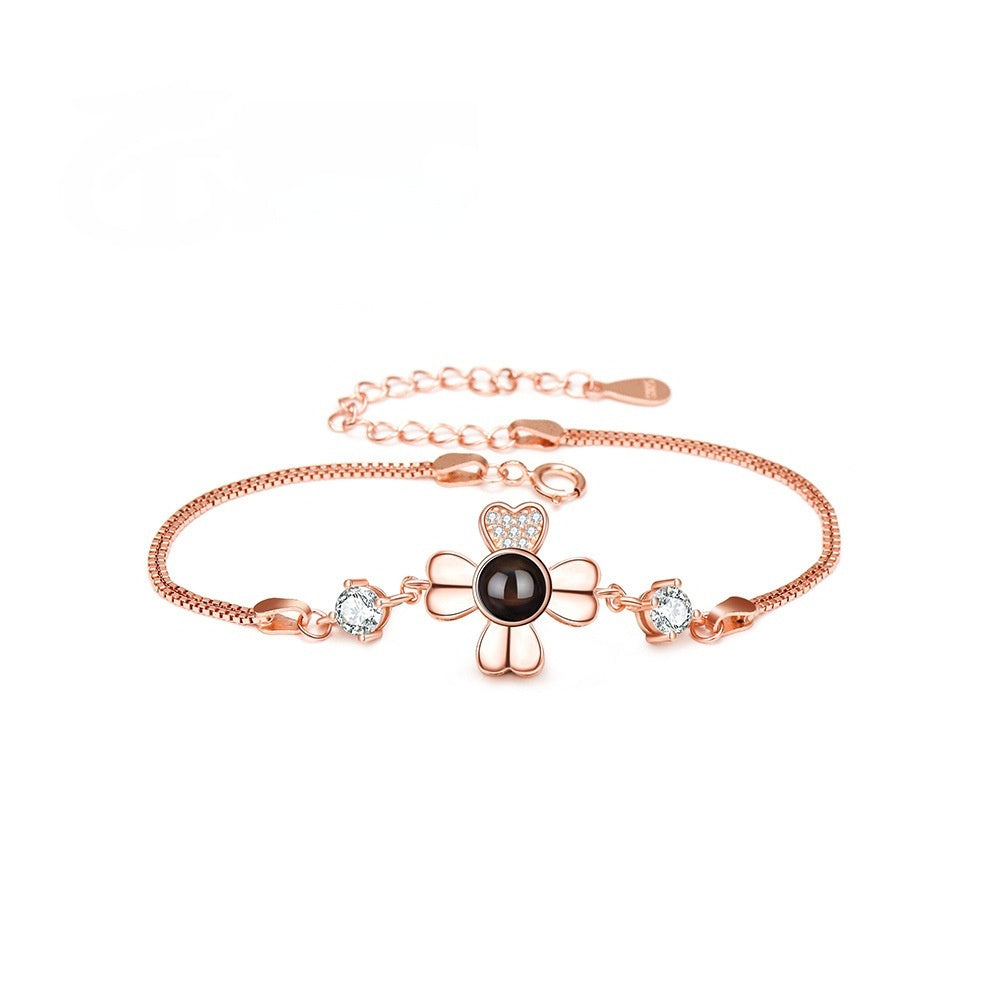 Sterling Silver Bracelet, Birthday Gift