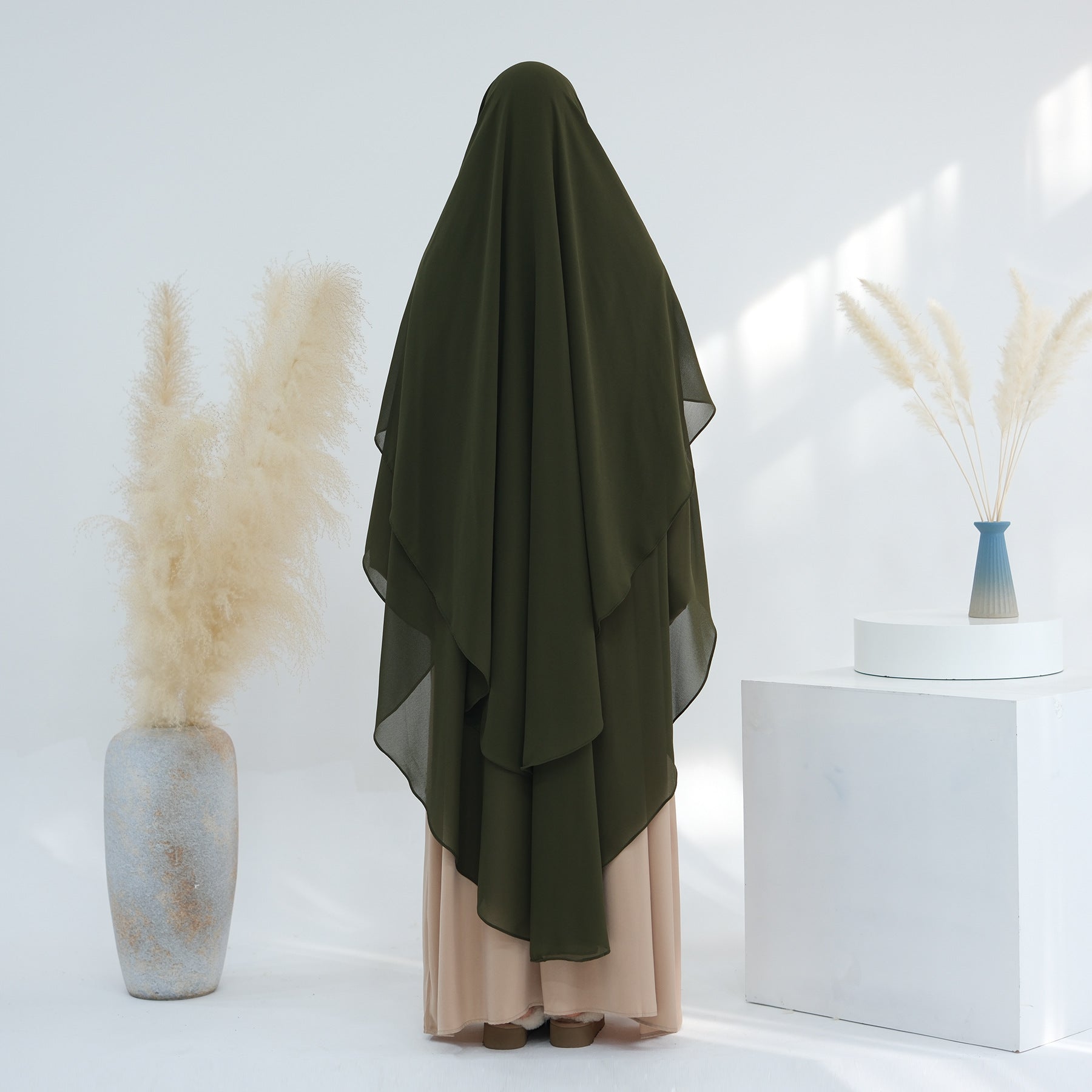 Big Swing Headscarf - Army Green / Free Size - Scarf