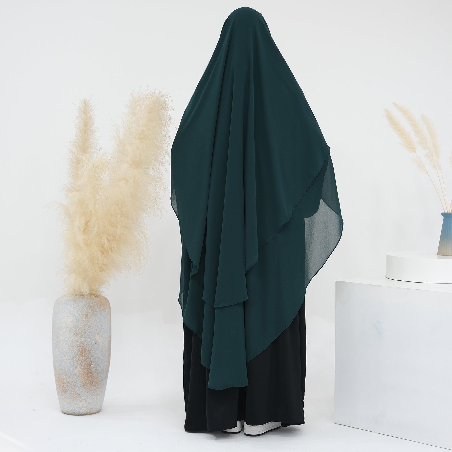 Big Swing Headscarf - Dark Green / Free Size - Scarf