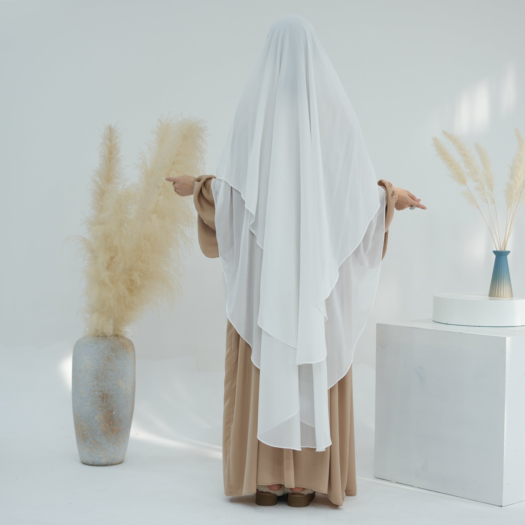 Big Swing Headscarf - White / Free Size - Scarf