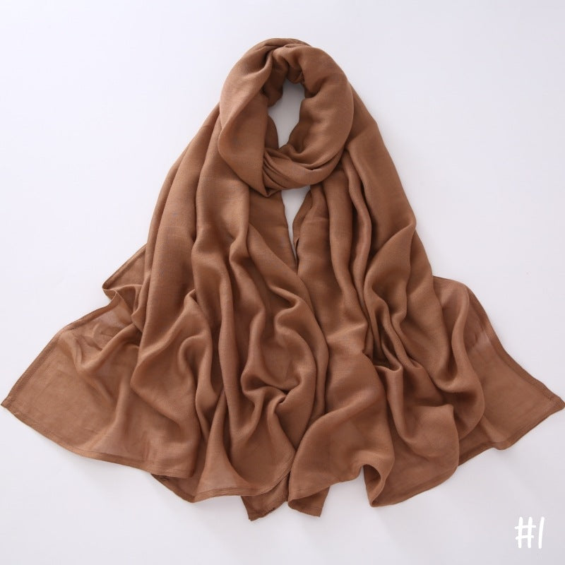 Breathable Modal Shawl Summer Scarf - 1Style