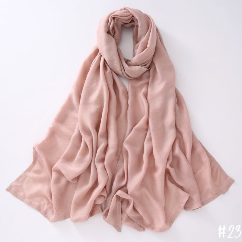 Breathable Modal Shawl Summer Scarf - 23Style