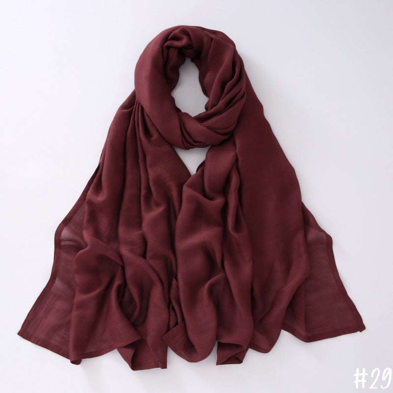 Breathable Modal Shawl Summer Scarf - 29Style
