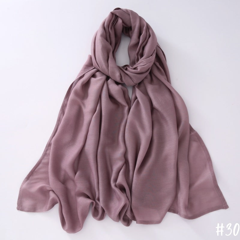 Breathable Modal Shawl Summer Scarf - 30Style