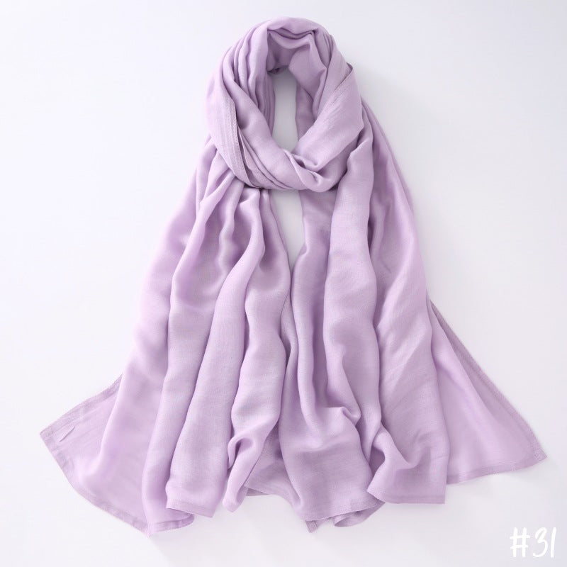 Breathable Modal Shawl Summer Scarf - 31Style