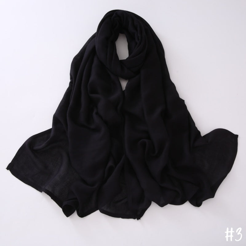 Breathable Modal Shawl Summer Scarf - 3Style