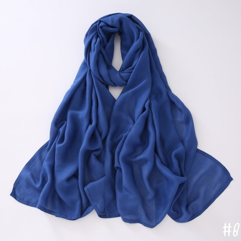 Breathable Modal Shawl Summer Scarf - 8Style