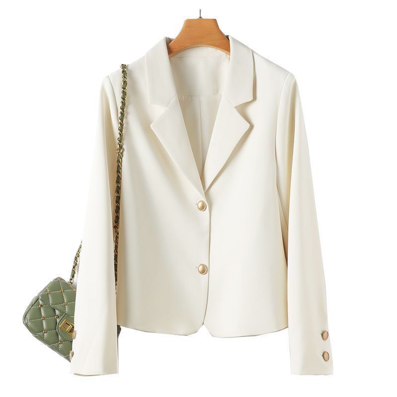 Loose Small Suit Single-breasted Coat