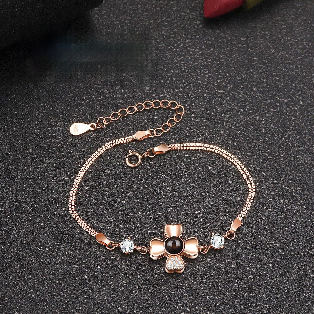 Sterling Silver Bracelet, Birthday Gift