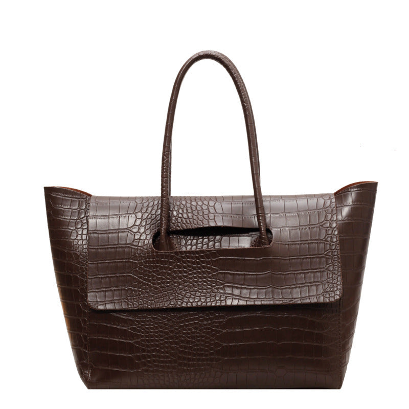 Large Capacity Patterned Handbag