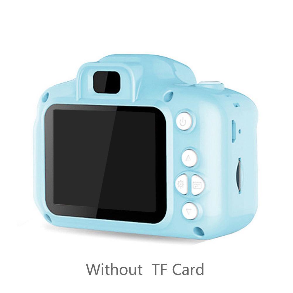 Children’s HD Digital Waterproof Camera - Blue / Without TF Card
