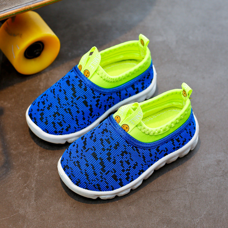 Children’s Shoes Boys’ Sports Shoes Kids’ Summer Shoes - Blue / 22 - Kids’ shoes