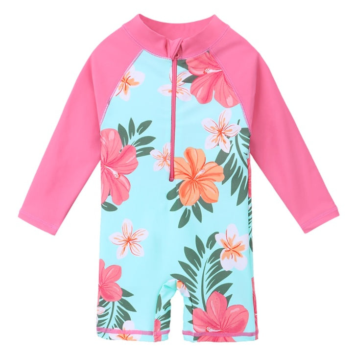 Children's Swimsuit, Girls' Modest Swimwear