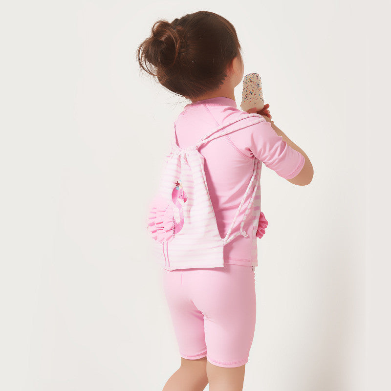 Children’s Swimsuit - Swimsuit x bag / 100cm - Modest swimsuits