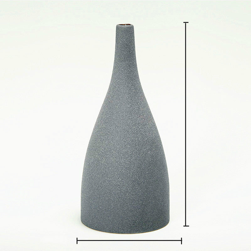 Nordische Keramikvase, Ornamente für die Heimdekoration