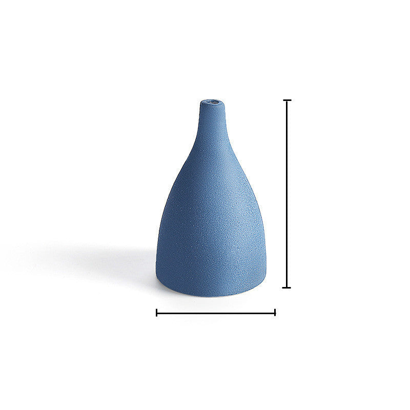 Nordische Keramikvase, Ornamente für die Heimdekoration