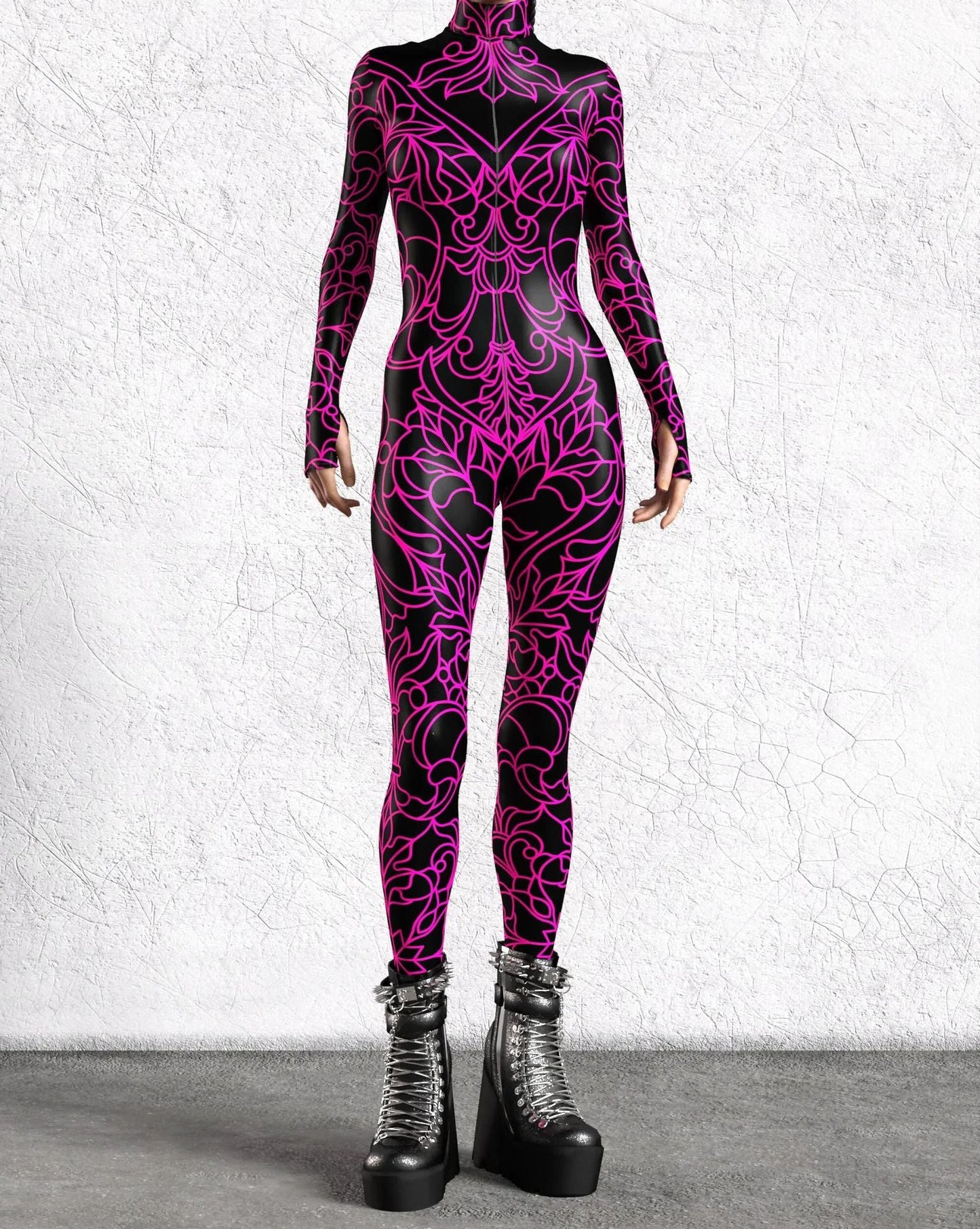 Digital Printing One-piece Play Costume - Pattern 3 / 2XL - Costume