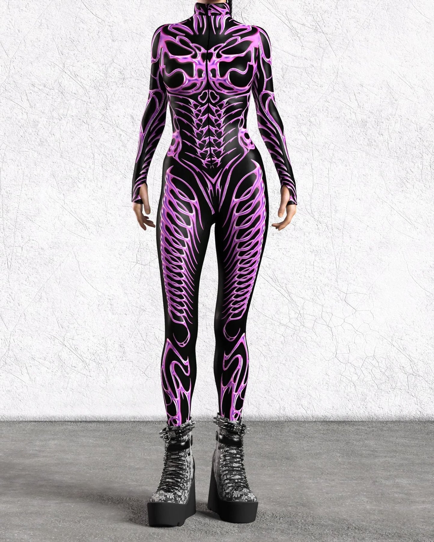 Digital Printing One-piece Play Costume - Pattern 5 / 2XL - Costume