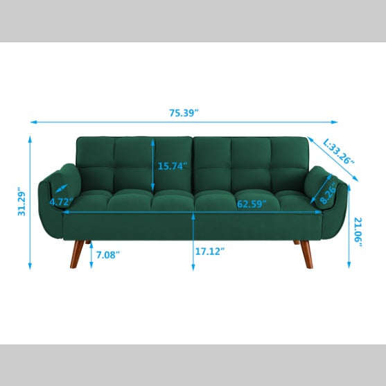 Luxurious Fabric Sofa