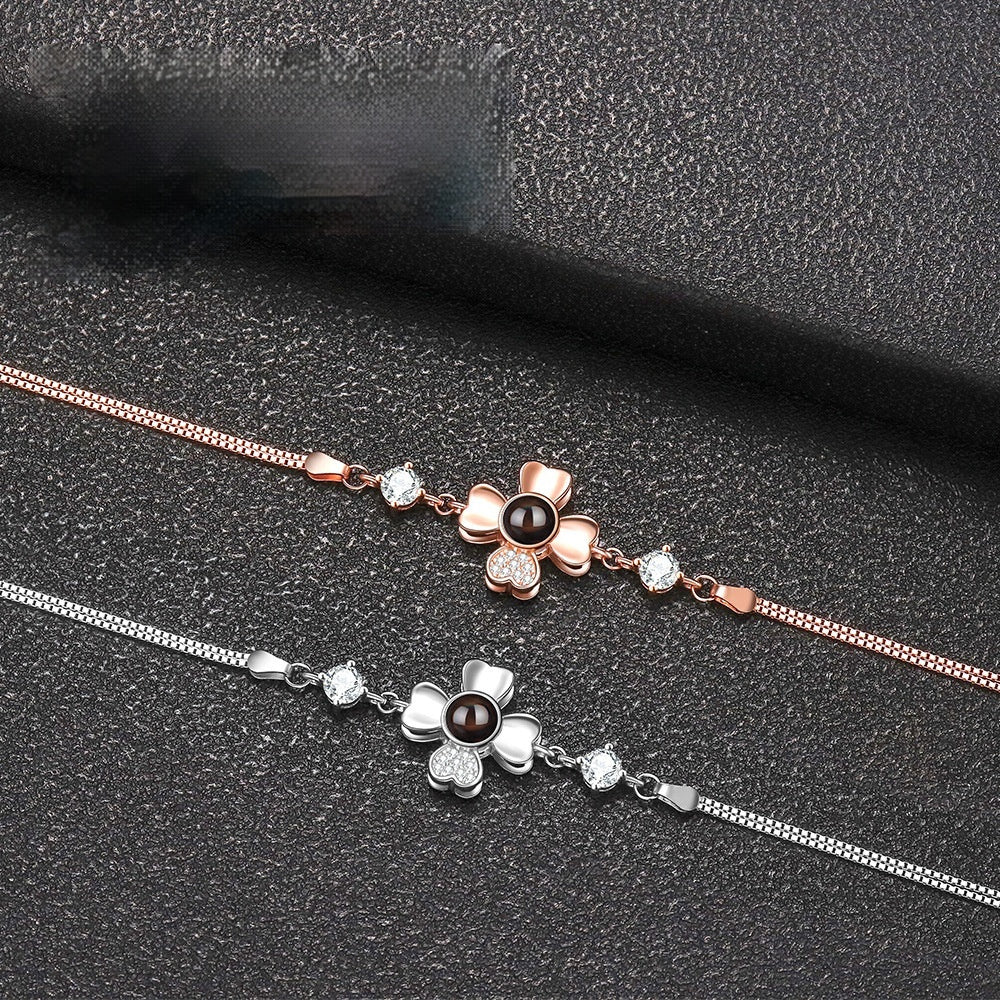 Sterling Silver Bracelet, Birthday Gift