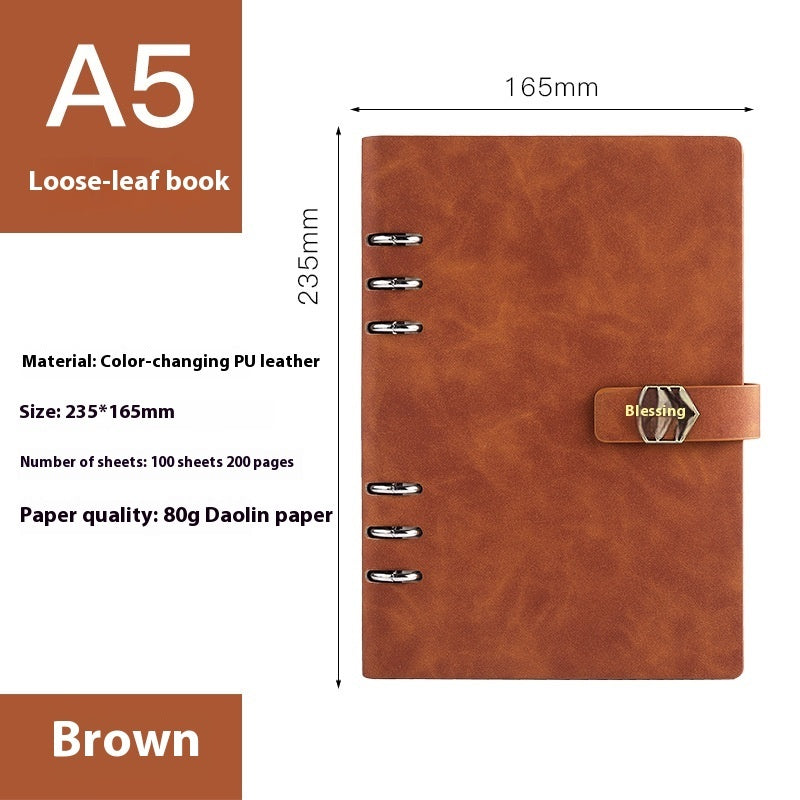 A5 Notebook for Office