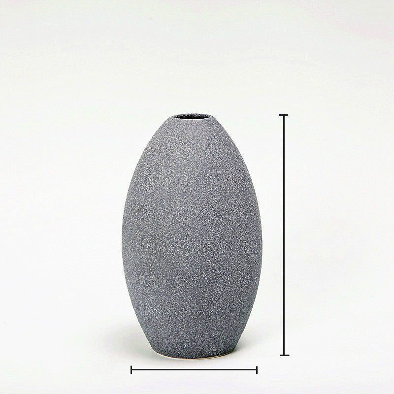 Nordische Keramikvase, Ornamente für die Heimdekoration