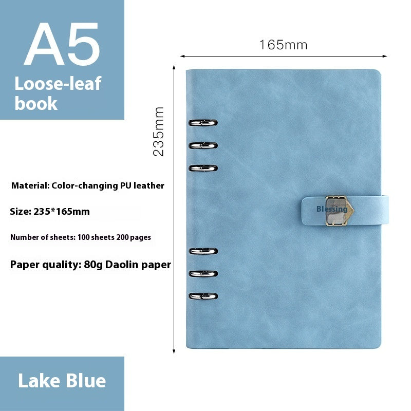 A5 Notebook for Office
