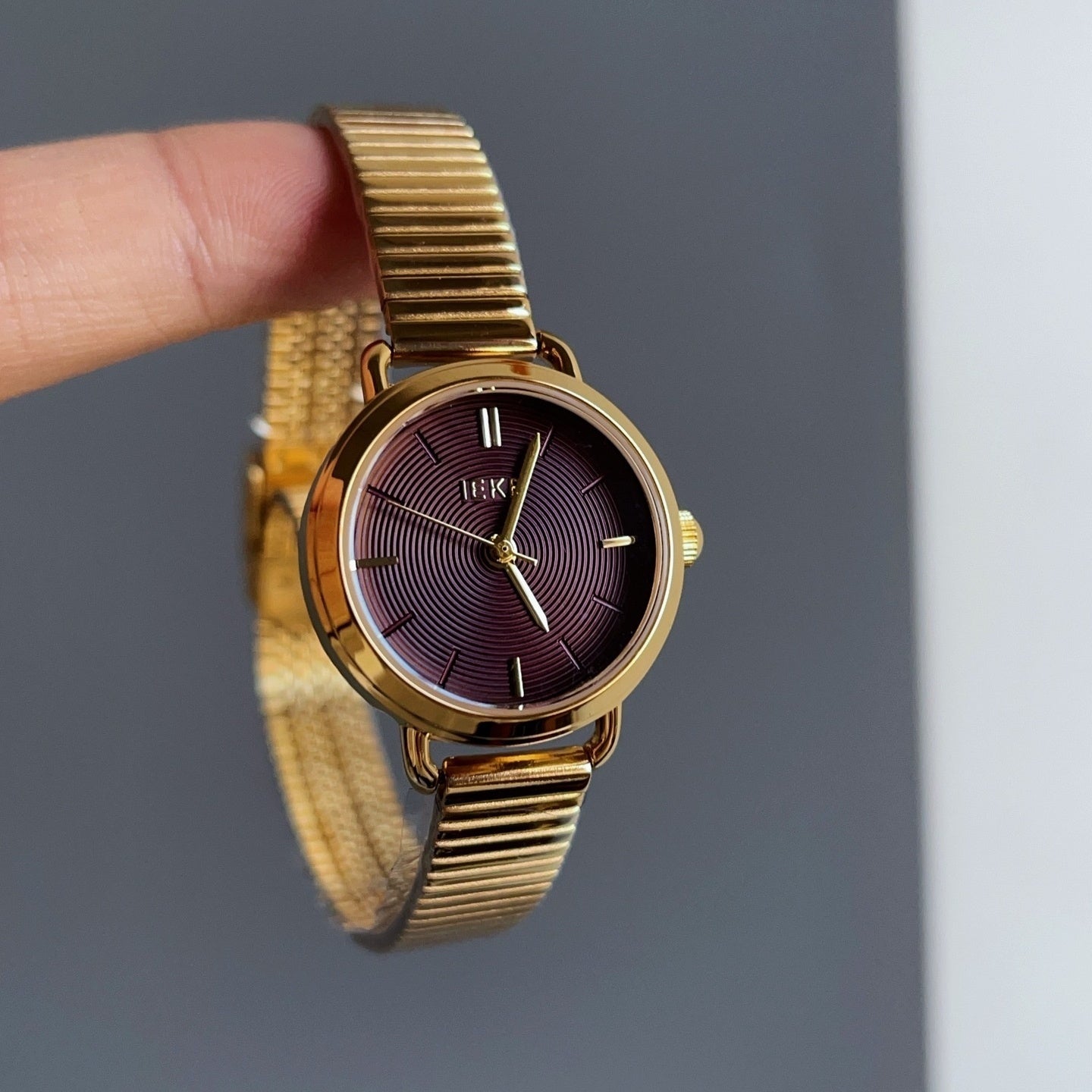 Women's Retro Chain Watch